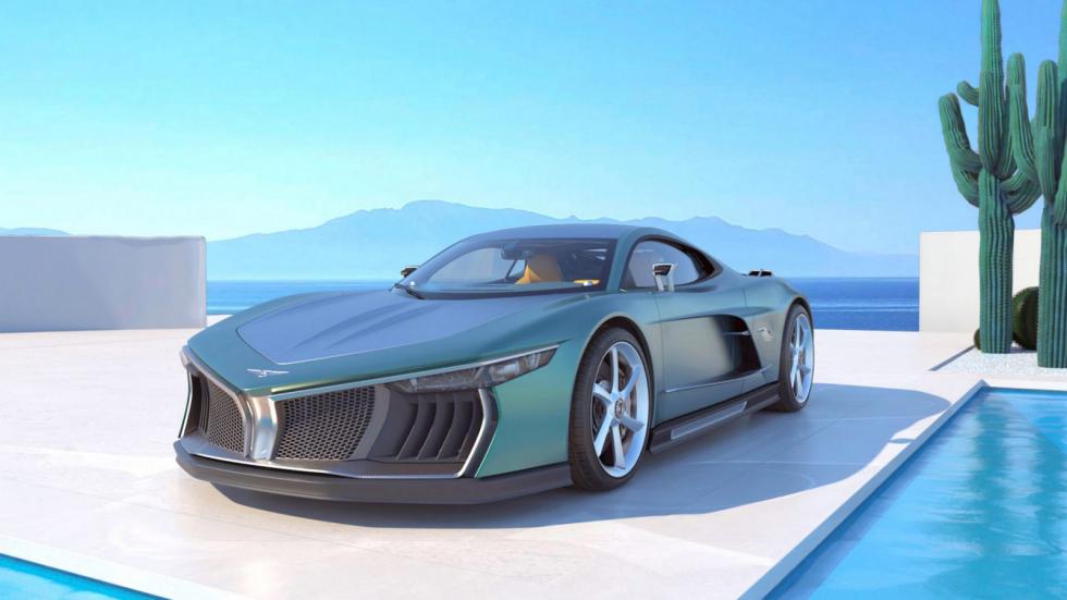 Με 1.200 ίππους το Hispano Suiza Maguari HS1 GTS